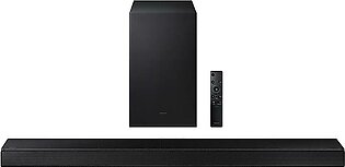 Samsung Sound Bar HW_A450 With Dolby Audio 300 Watt 2.1 Ch Subwoofer Included