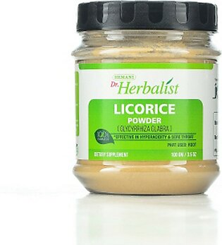 Hemani Herbals - Dr Herbalist Licorice Powder 100gm
