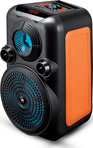Audionic Mehfil Mh-801 Portable Speaker 5th Generation Dual Rgb Lights Wireless Speaker Usb/tf Speaker Tws Function Wireless Speaker