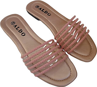 Flat Slipper For Girls And Women's In Latest Transparent Design