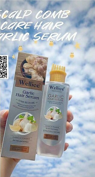 Wellice Garlic Vip Hair Serum B196-02