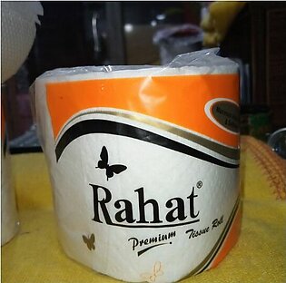 Pack Of 10 Rahat Tissue Roll Fine Quality Tissue Roll