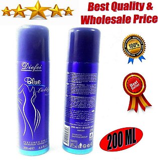 Blue Lady Body Spray For Women - 200ml