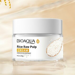 BIOAQUA Rice RAW Pulp Face Cream  50g bqy79706