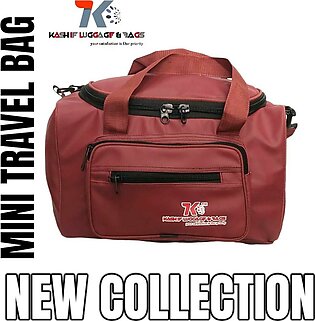 KASHIF LUGGAGE . Mini Size Men Women Gym Bag Travel Bag Sport Bag 16" inch