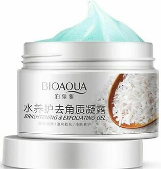 Bioaqua Rice Exfoliating Gel Exfoliating Facial Scrub Gel With Rice Extract 140 G Bqy7519