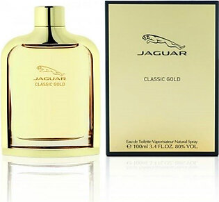 Classic Gold By Jaguar For Men Edt