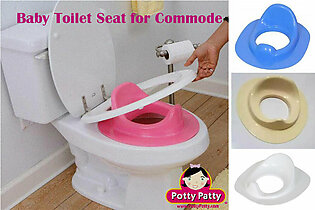 Baby Seat Toilet Easily Fit at Commode High Quality- Multicolours