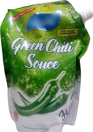 Green Chilli Sauce - 1 Kg (pouch)