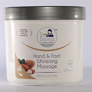 Dr. Derma Hand & Foot Massage Cream 550 Ml