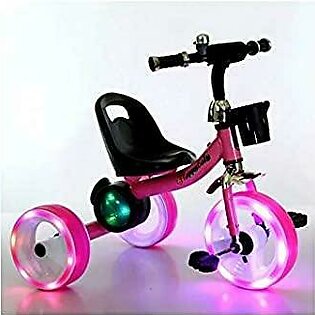 Kids Tricycle Wheels Light & Music