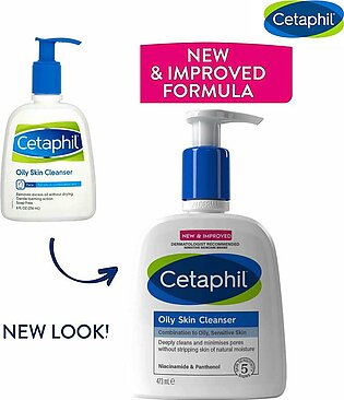Cetaphil Oily Skin Cleanser 236ml