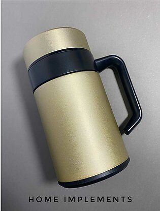 Stainless Steel 400ml Vacuum Thermal Cup Tumbler Double Wall Coffee Mug
