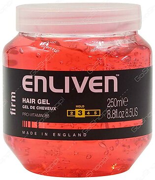 Enliven Hair Gel - Firm Hold  250ml