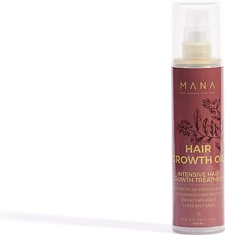 Mana Beauty And Spirit Intense Hair Growth Oil (110ml)