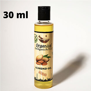Organical Sweet Almond Oil 30ml