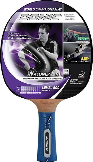 Donic Waldner Level 800 Table Tennis Racket