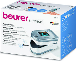 Beurer Po 60 Bluetooth® Pulse Oximeter