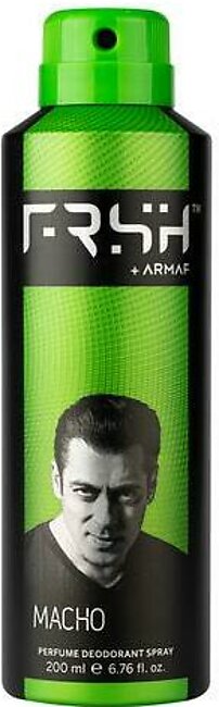 Armaf Macho Body Spray For Men - 200ml