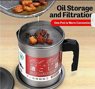 1.4l Oil Filter And Storage Stainer With Box