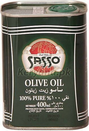 Sasso Olive Massage Oil 400ml