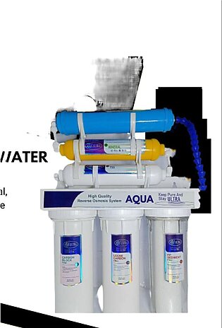 Aqua 6 Stages Mineral Water Filter