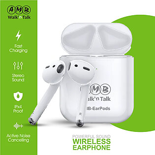 Airpods_Pro - True Wireless Earphone - Wireless Earbuds - High Quality Earpods - Earphones With Charging Case - Earbuds with mic