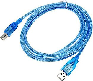 Usb Printer Cable - Blue - 2m