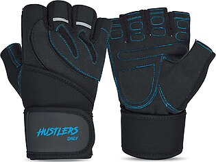 Weightlifting Gym Gloves For Fitness And Exercise, Fitness Wrist Wraps For Gym Weightlifting