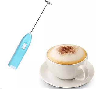 Coffee Beater Handheld Manual Egg Beater Coffee Mixer Foam Whisk Mixer