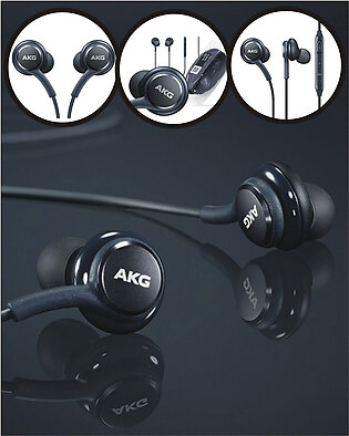 AKG Official Handsfree For S7, S7 Plus, S8, S8 Plus, S9 S10 and Latest Mobiles hands free