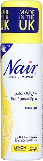 Nair Hair Remover Spray Lemon 200 Ml