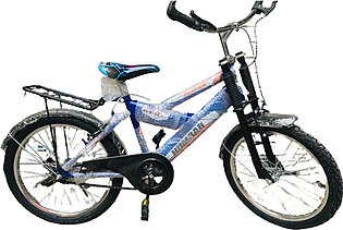New Mountain Bicycle 20 Inch Age 7 To 14 Bmx Red & Blue Color