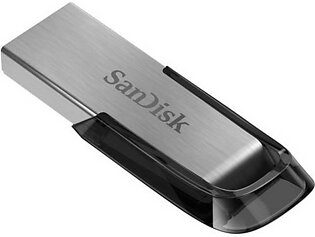 Sandisk - 128gb - Ultra Flairs - Usb 3.0 - Upto 150mb/s - Silver And Black