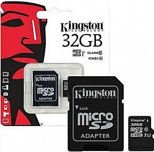 32gb Memory Card Micro Sd Card (3 Months Warranty)