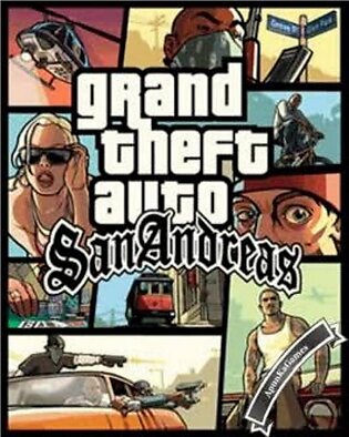 Gta San Andreas - Pc Game - Dvd