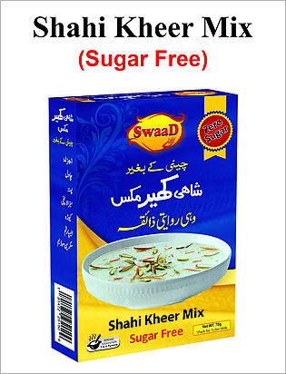 Swaad Shahi Kheer Mix Sugar Free 70g
