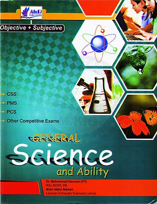 General Science and Ability for CSS,PMS,PCS