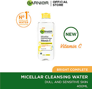 Garnier Skin Active Vitamin C Micellar Makeup Cleansing Water 400 ml