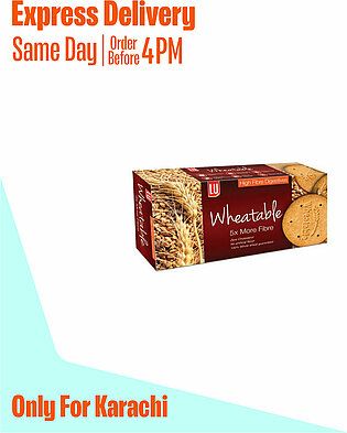 Wheatable High Fibre Digestive Biscuits Family Pack (Pack of 01)