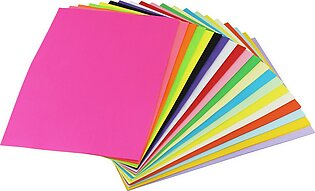 Colour Paper A4 size 200 sheets Mixcolour Printing Color Paper