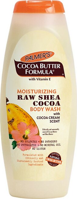 Palmer's Cocoa BUutter Moisturizing Body Wash With Shea BUutter, 17 Ounce, 6 count