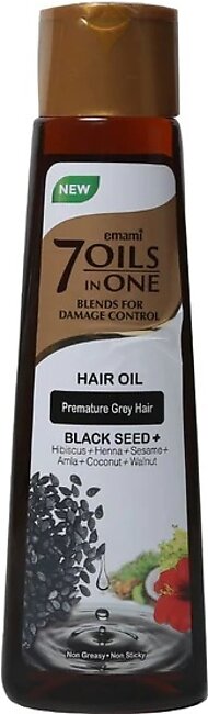 Emami 7 oils in one Damage Control Hair Oil 200ml Black Seed