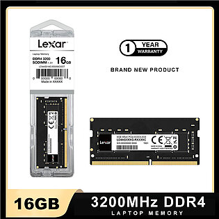 Lexar Laptop RAM DDR4 16GB 3200MHz 1.2V SO-DIMM 260 Pin