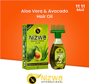 Nizwa Aloe Vera & Avocado Hair Oil