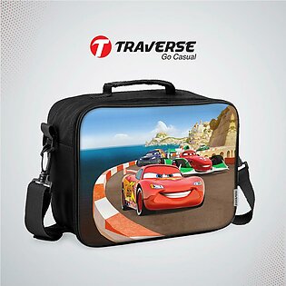 Traverse Cars 95 Lunch Box For Kids (digitally Printed On Cloth)