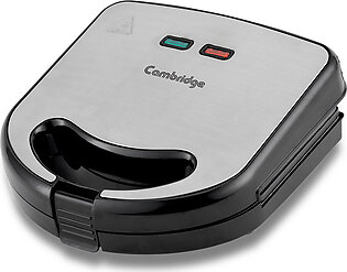 Cambridge Sgw112 3in1 Sandwich Maker, Three Interchangeable Plates Grill, Waffle, And Sandwich,snack Center