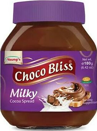 Chocobliss Milk Chocolate Spread 180gm
