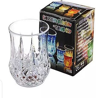 Flash Light Up Cups Set 6 Pcs - Flashing Shots,flash Light Up Cups,multicolor Led Tumblers,fun Light Up Drinking Glasses,fun Cups For Party/birthday/night Clubbing/christmas/disco