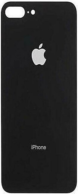 Iphone 7Plus Back Glass - Back Cover Iphone 7Plus - Black